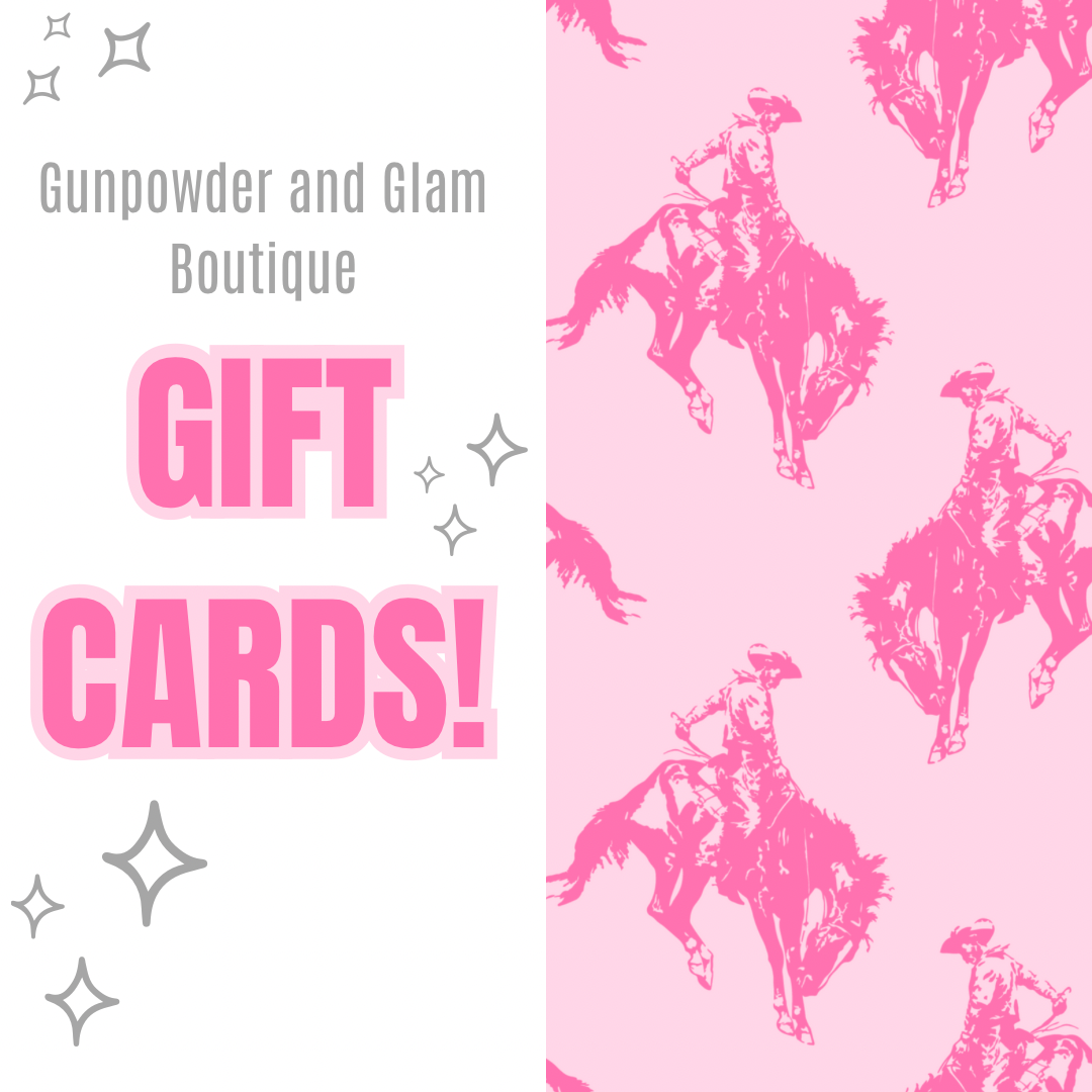 GIFT CARDS!