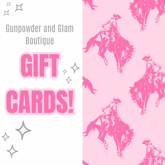GIFT CARDS!