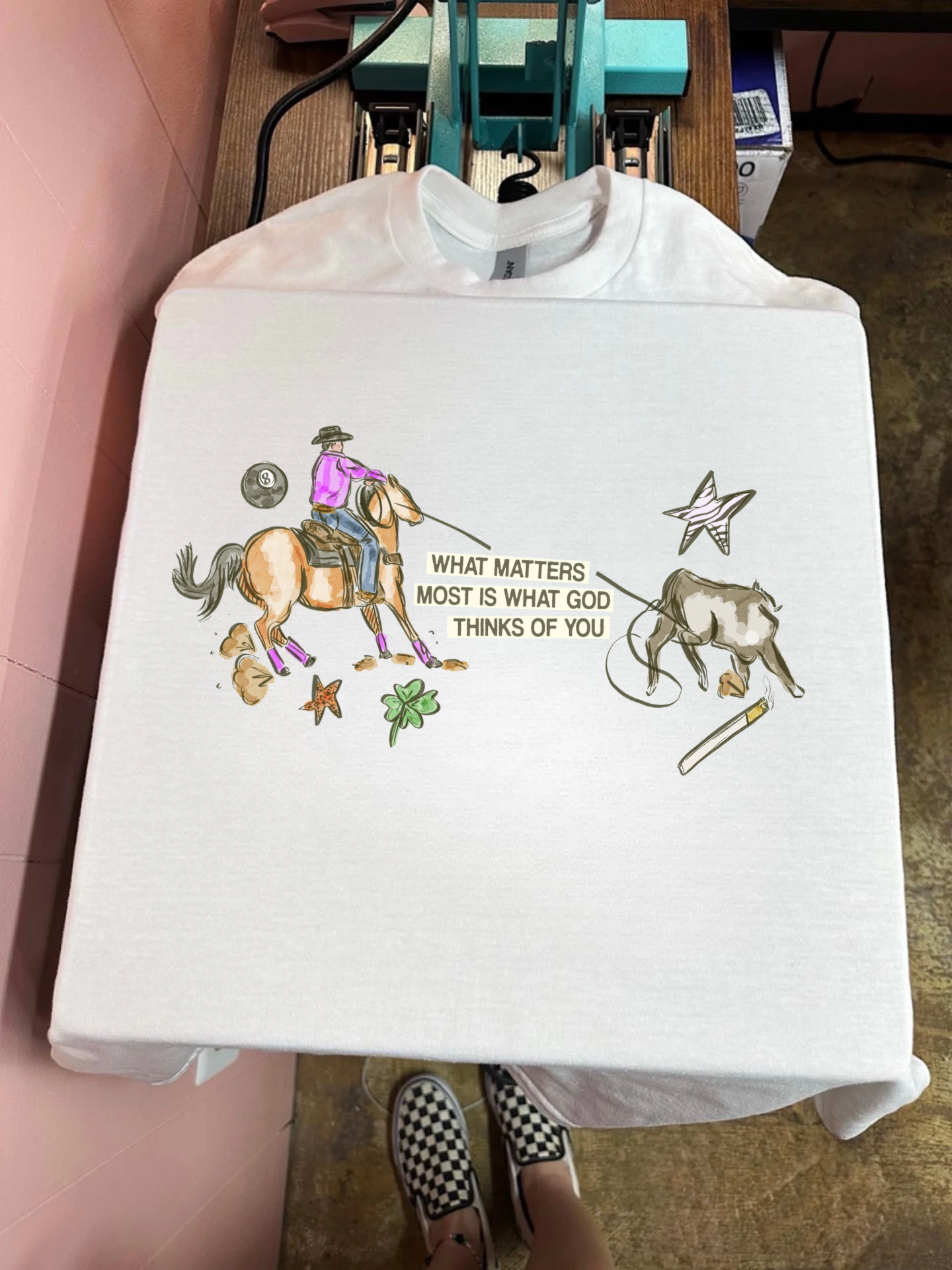 What Matters Most TEE or CREWNECK