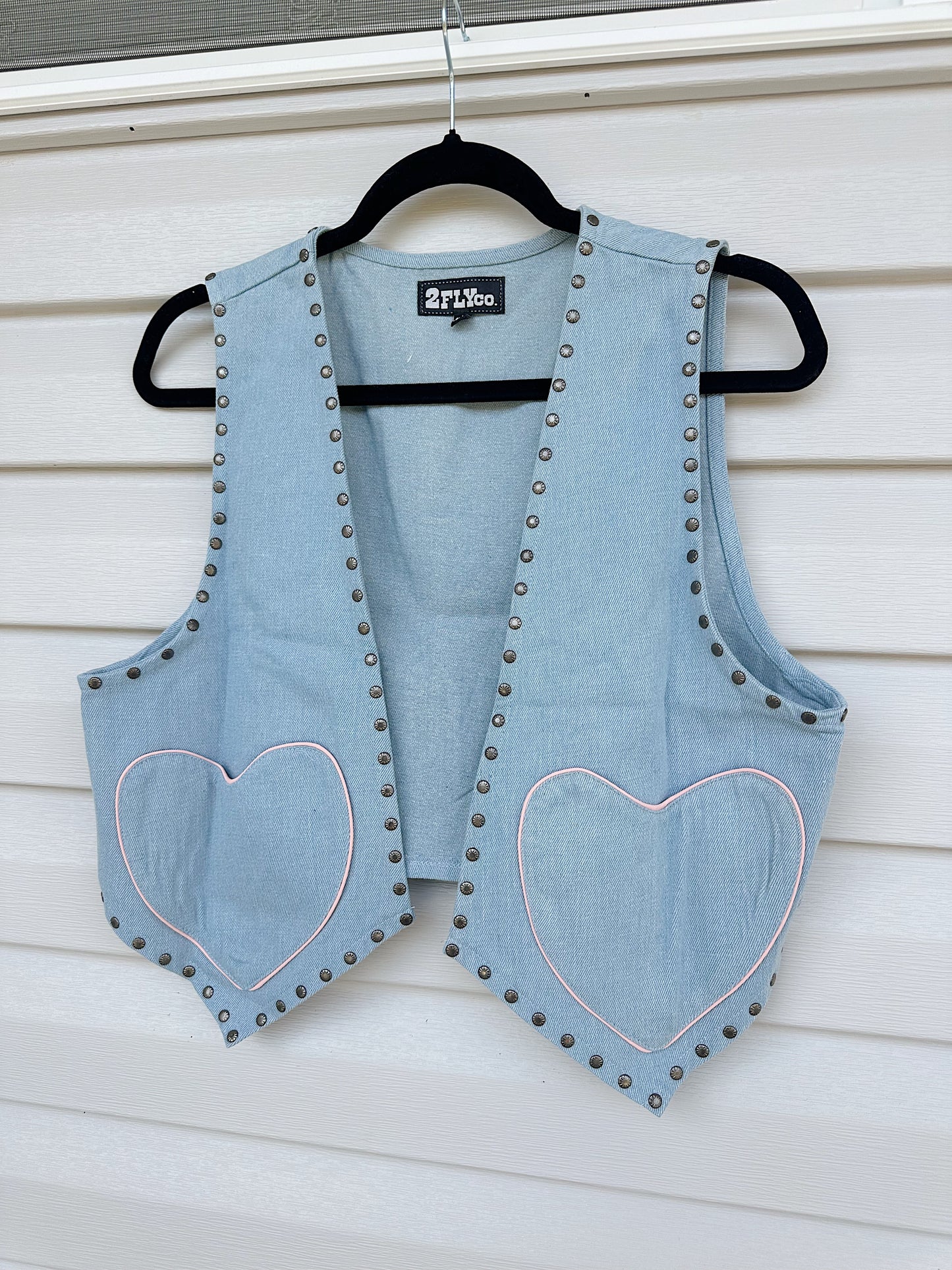 4 The Love Of Denim Vest