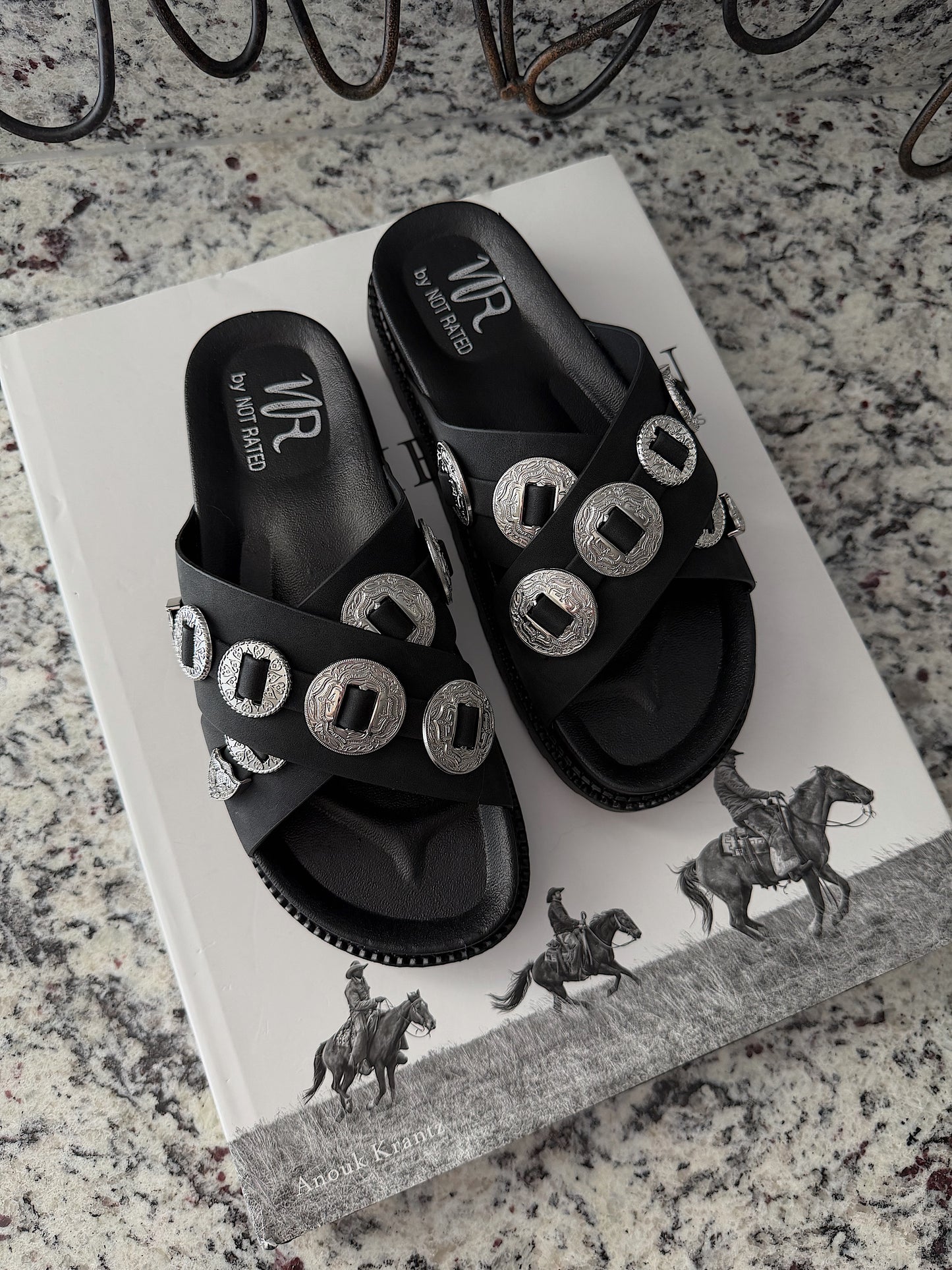 The Callie Concho Sandals