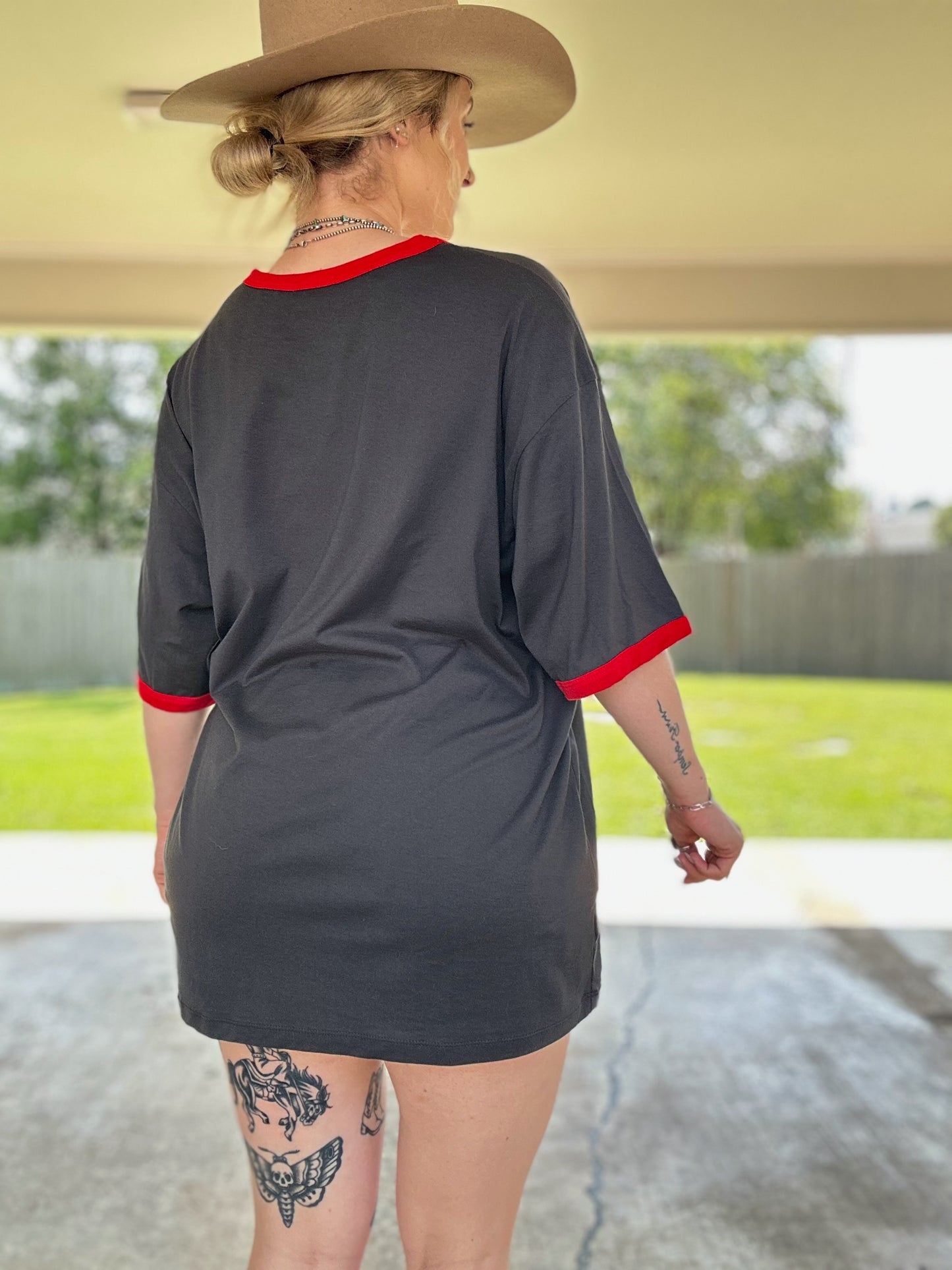 Cowgirl Coquette Oversized Tee
