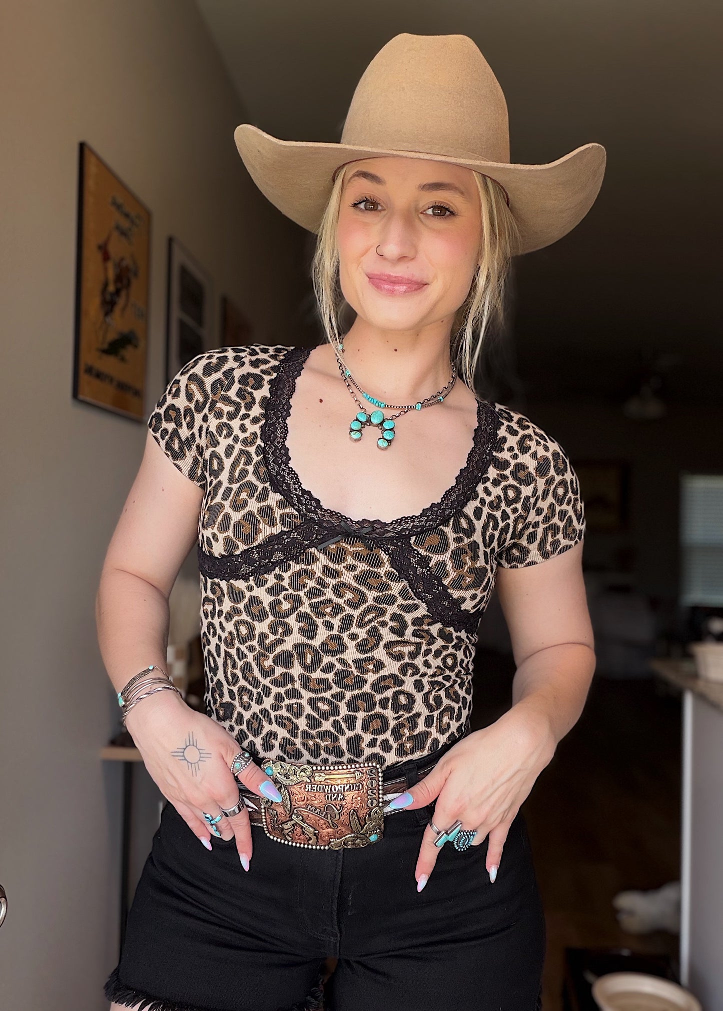 The Wild Lace Bodysuit