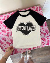 Load image into Gallery viewer, Cowboy Lover Baby Tee
