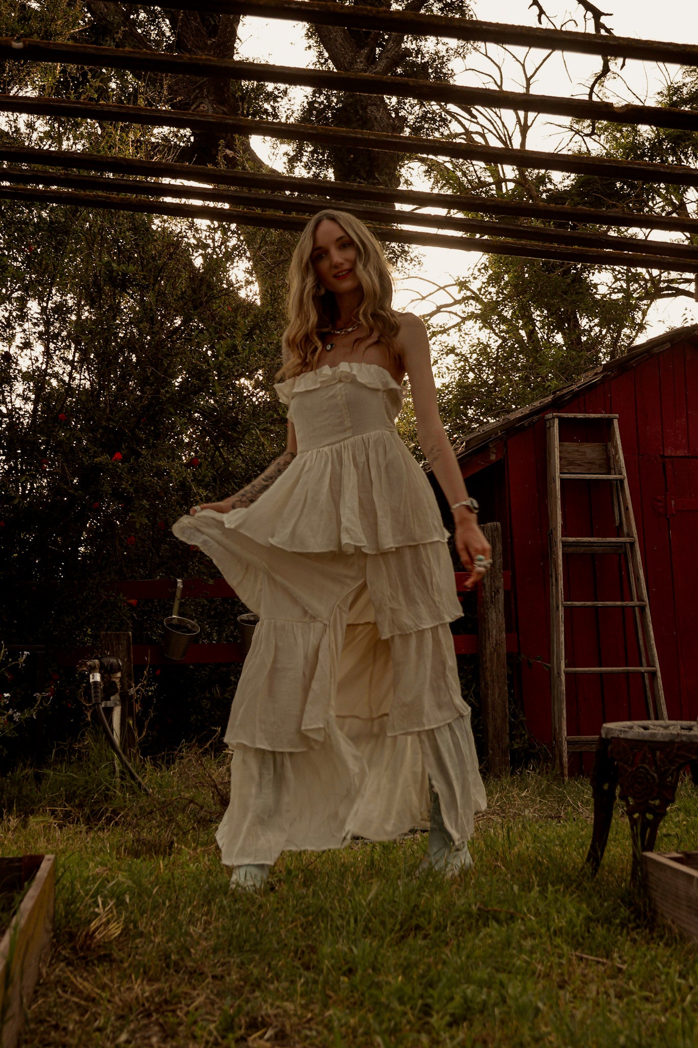 The Cadence Prairie Dress