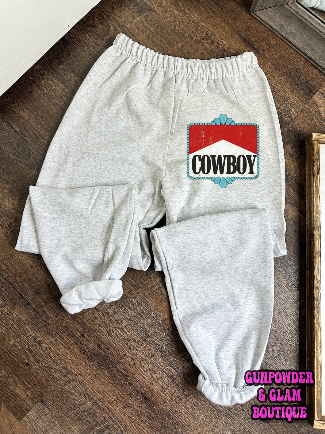 Cowboy Joggers