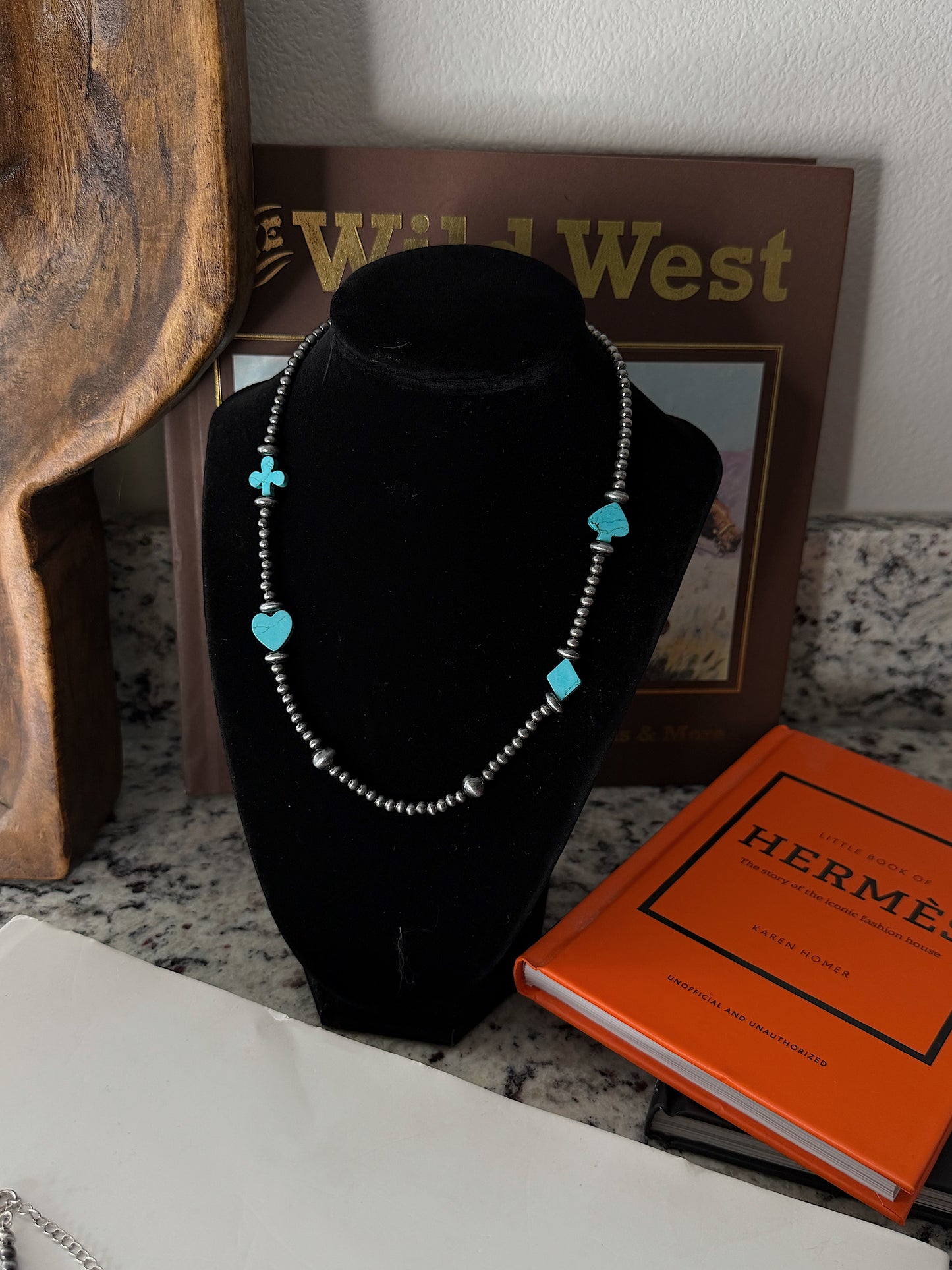 The 4 Suits Necklace