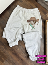 Load image into Gallery viewer, Cowboy Skeleton Joggers
