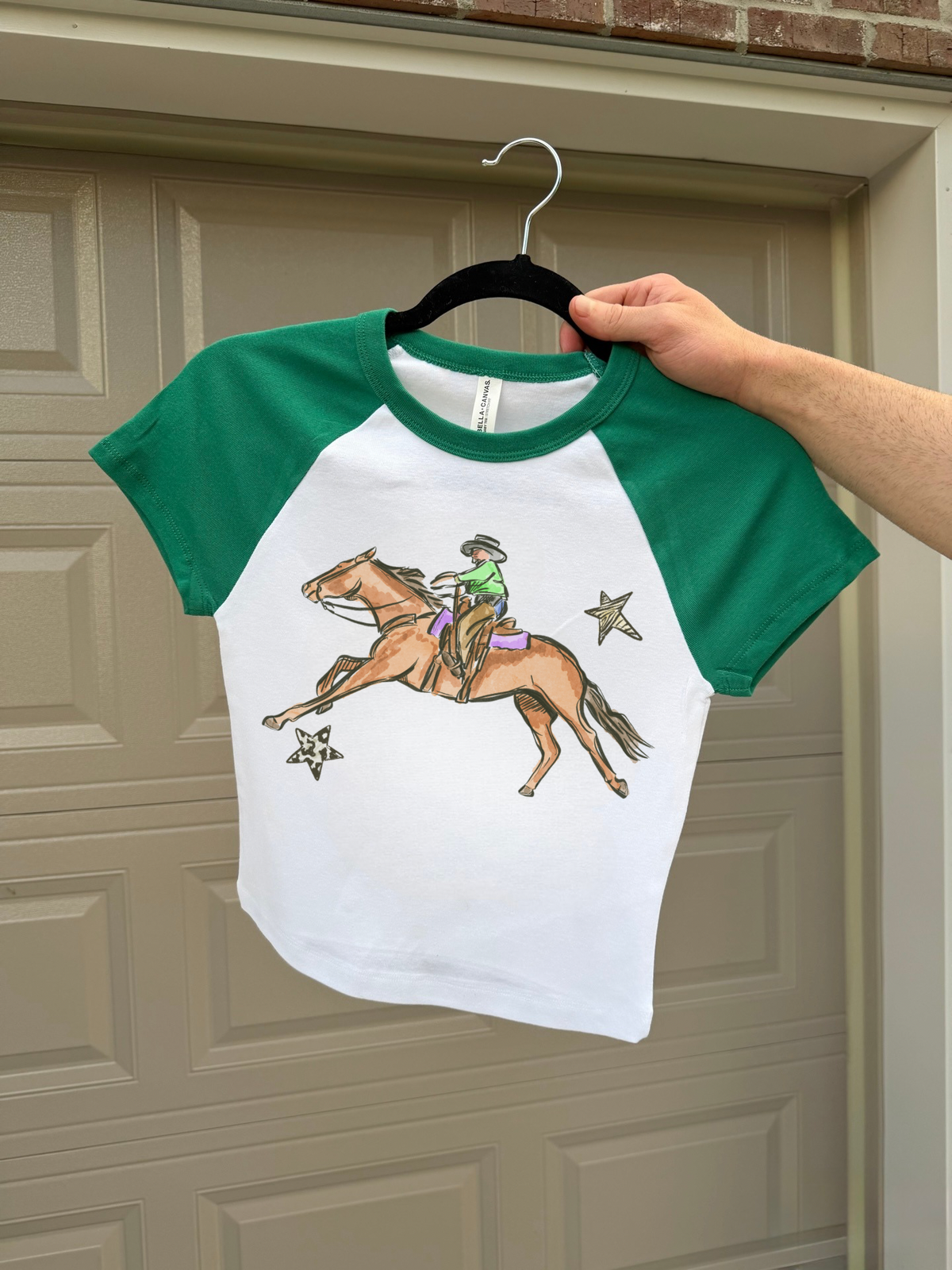 Cosmic Cowboy Baby Tee
