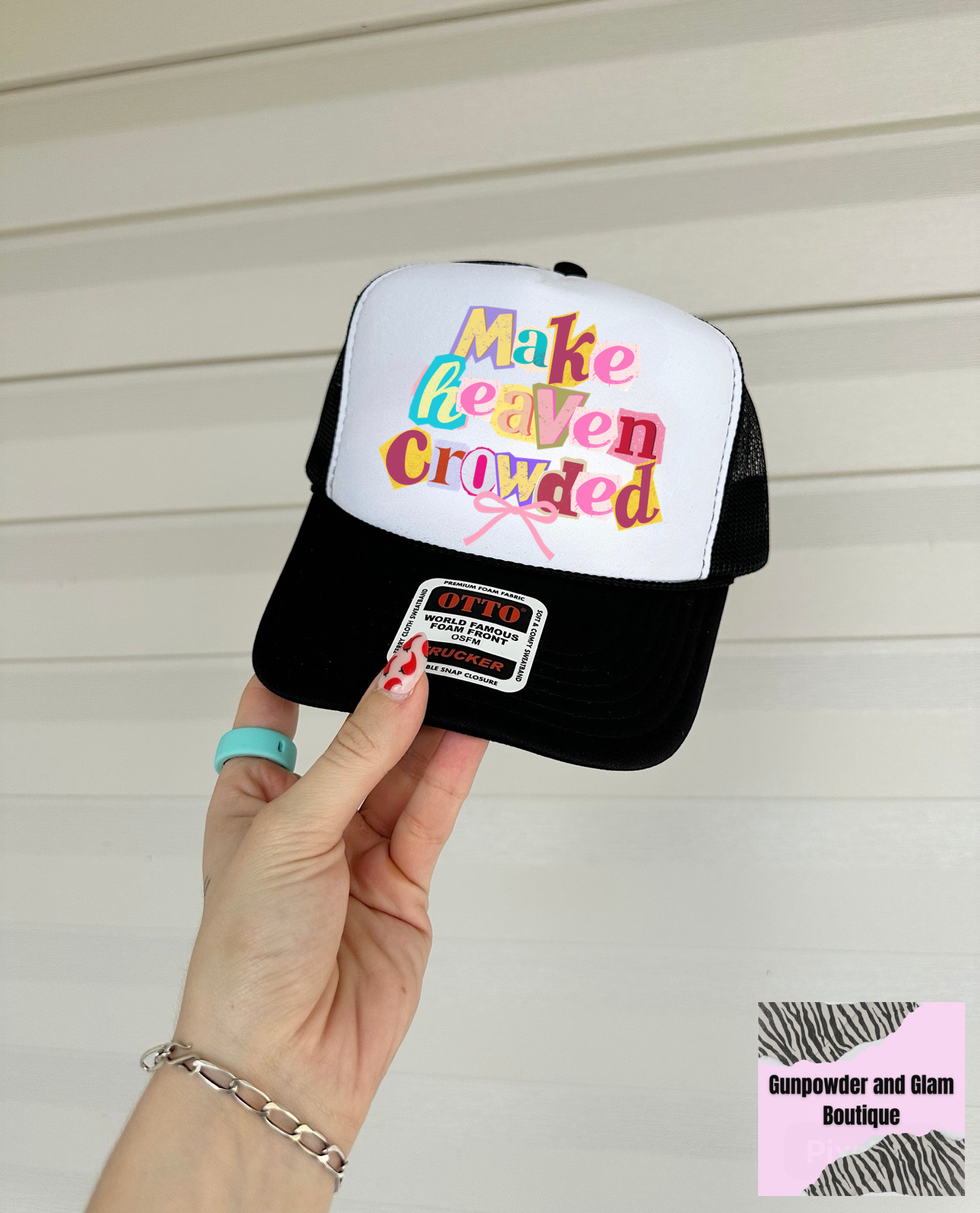 Make Heaven Crowded (Multiple Color Options)