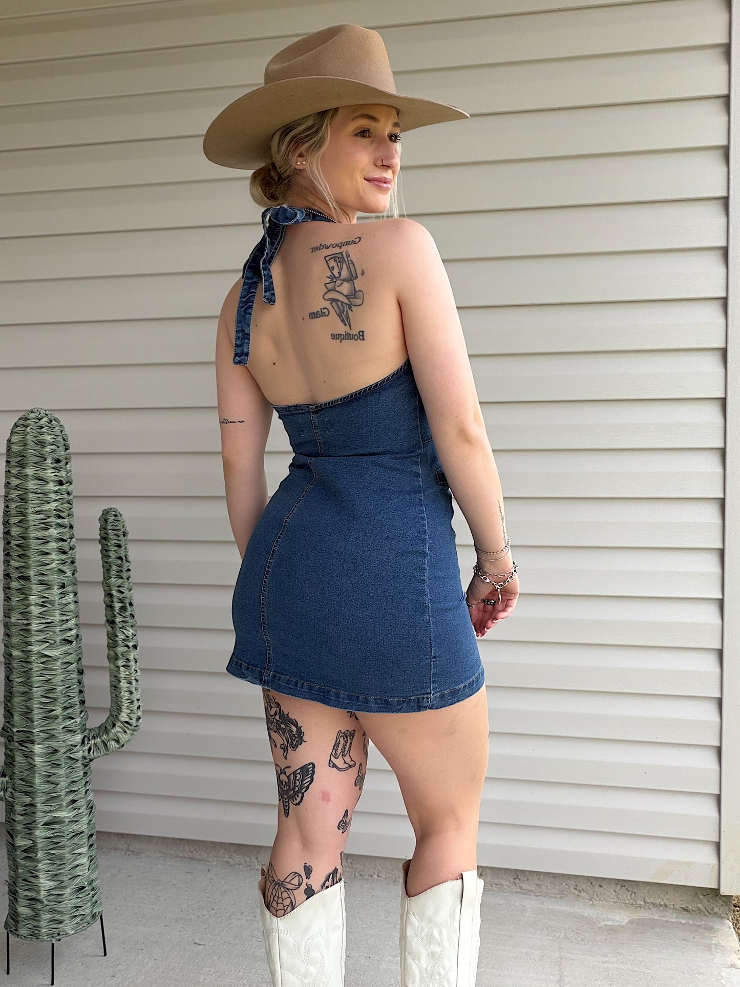 The Bluebell Denim Dress