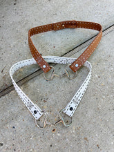 Load image into Gallery viewer, The Bitty Belt (White)
