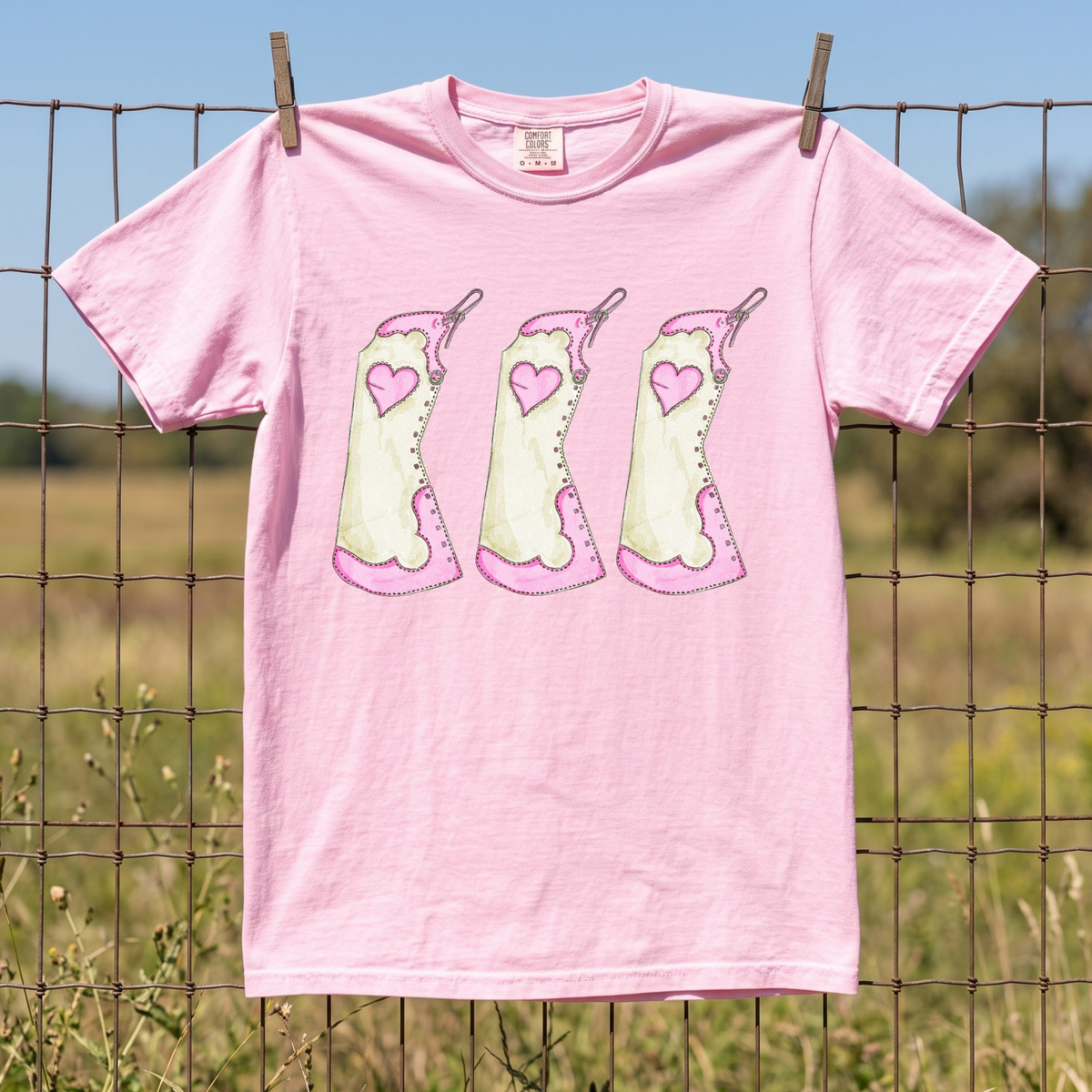 Sweetheart Chaps COMFORT COLORS TEE