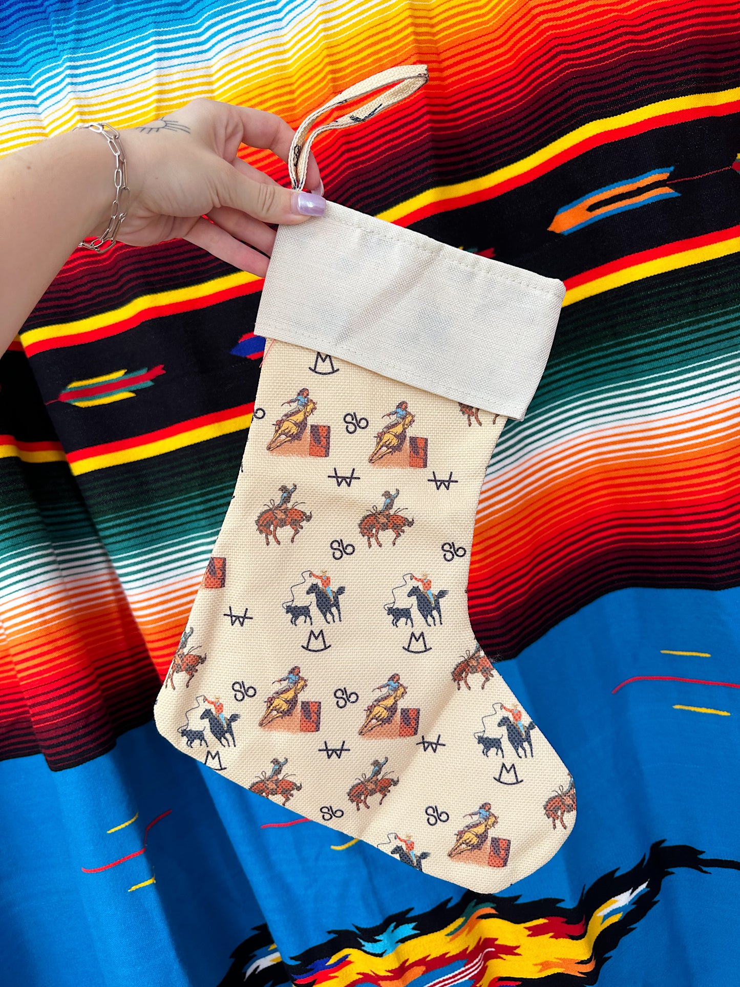 The Vintage Cowboy Stocking