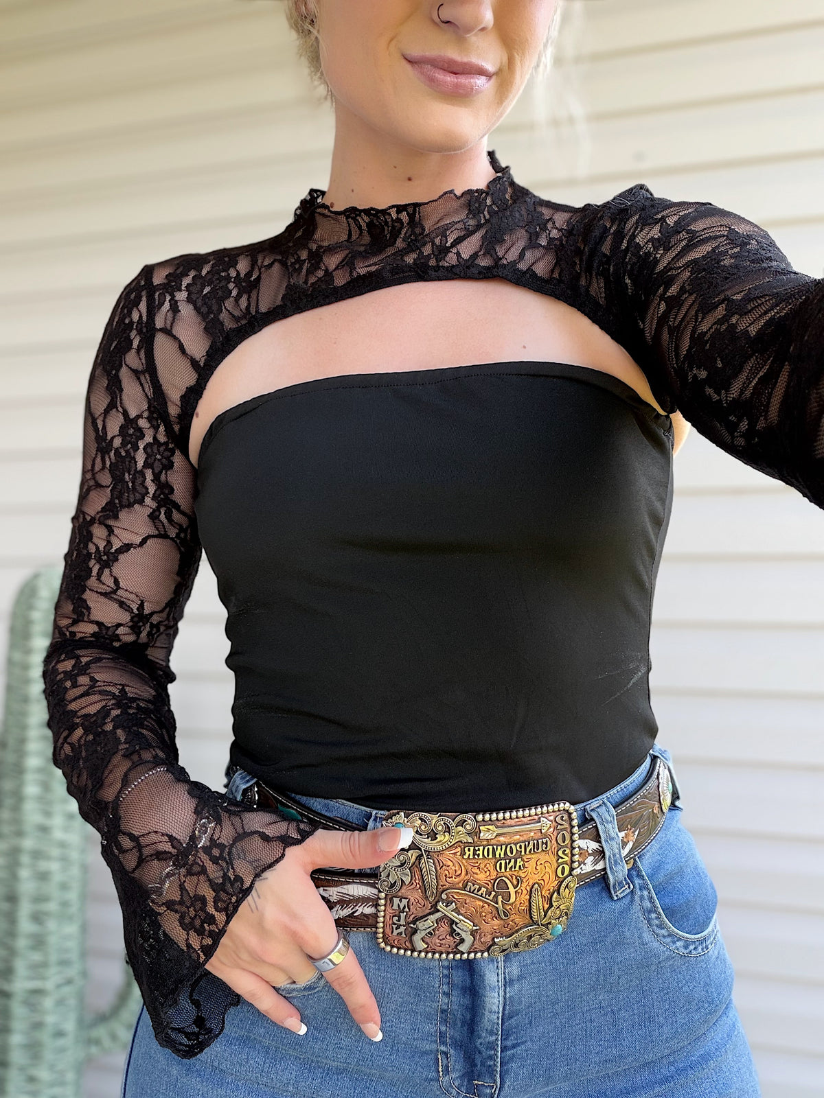 The Western Romance Top