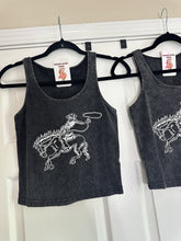 Load image into Gallery viewer, Bronc Buster Ribbed Tank
