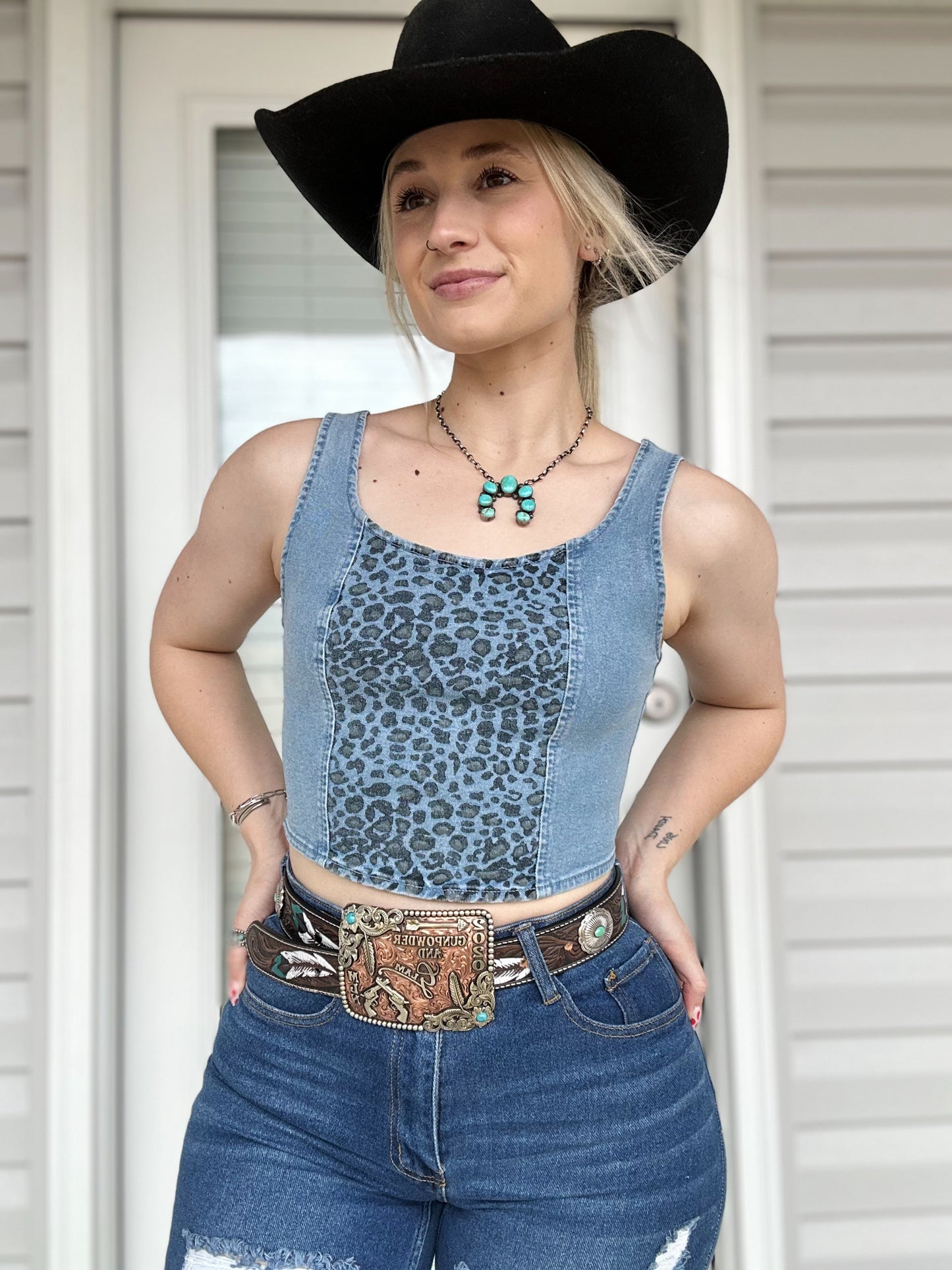 The Run Wild Corset Top
