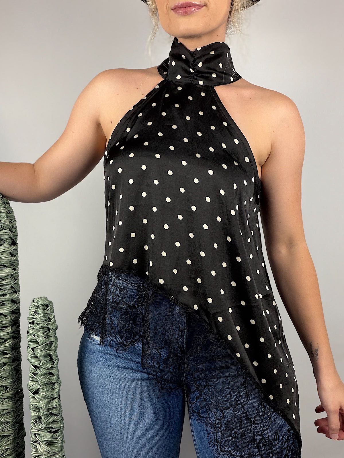 The Dolly Dots Top