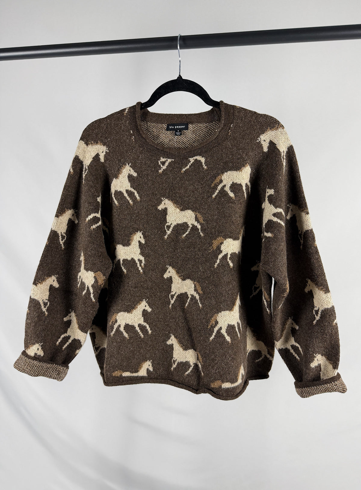 The Prairie Pony Sweater