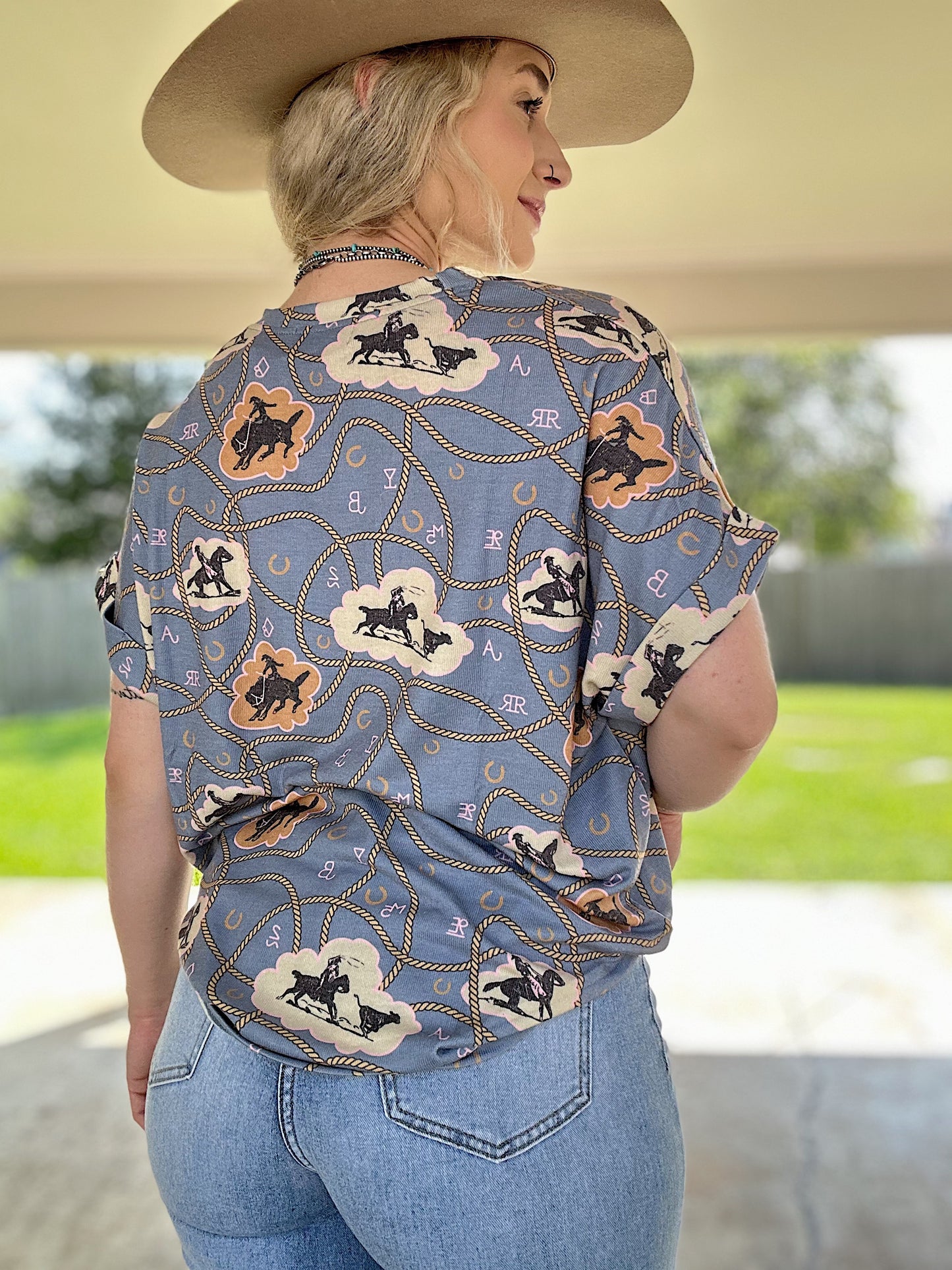 The Rancher Threads Oversized Top
