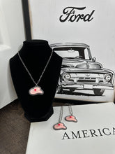 Load image into Gallery viewer, Pink Cowboy Hat Necklace
