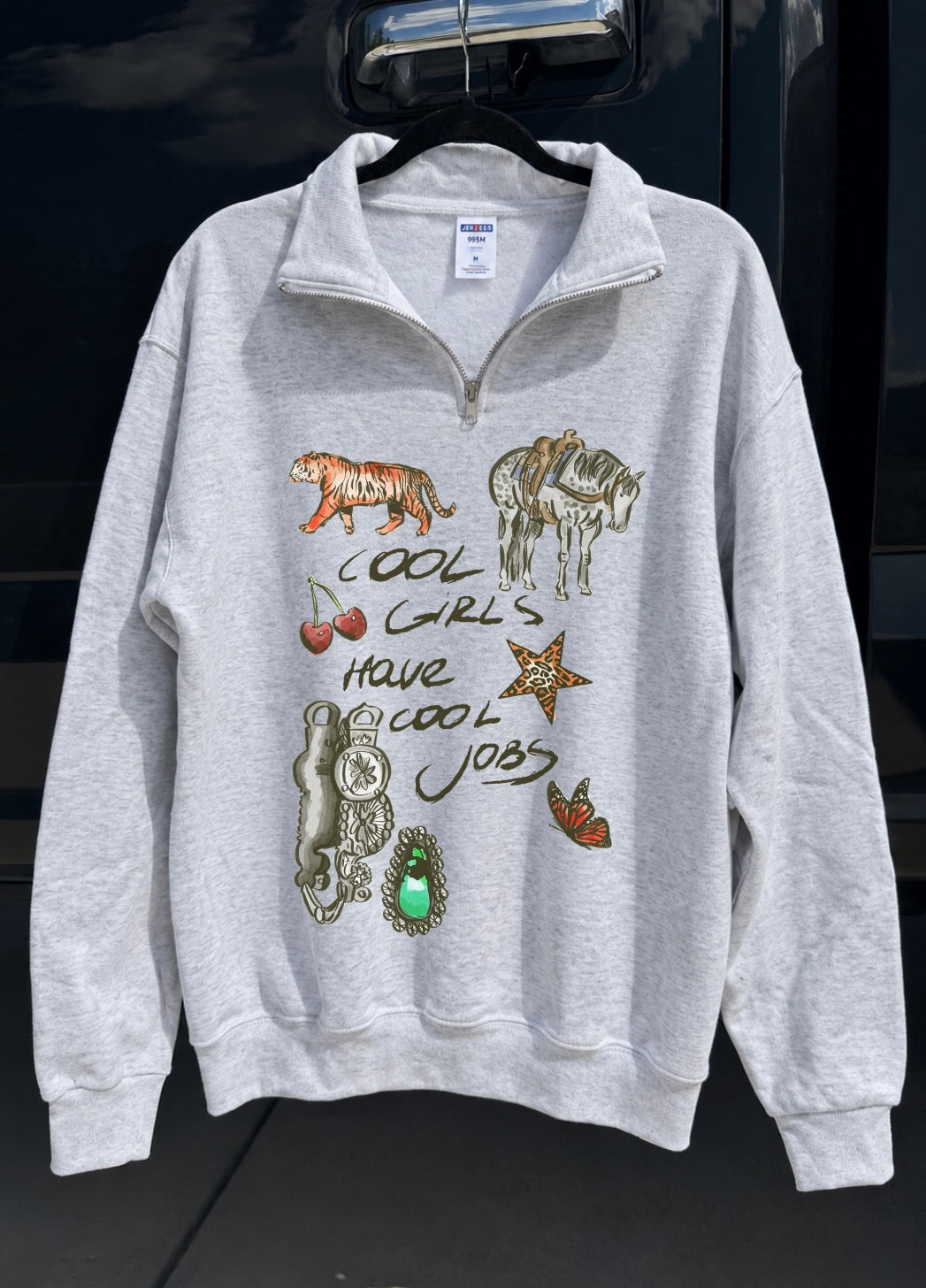 Cool Girls, Cool Jobs Quarter Zip