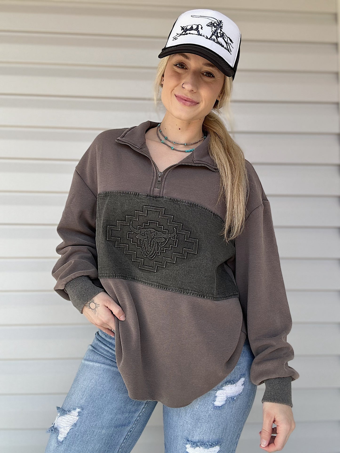 The Double Take Quarter Zip