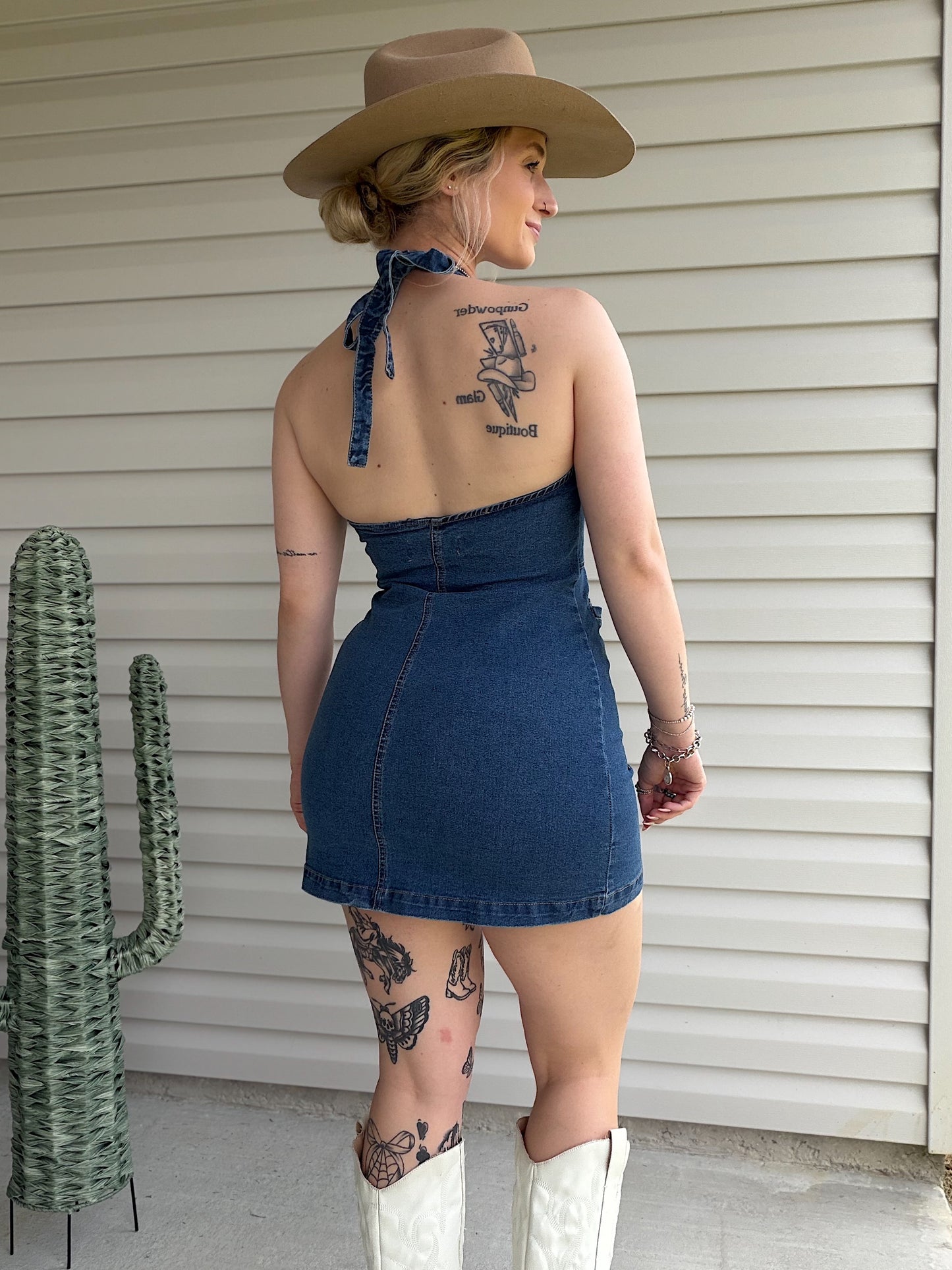 The Bluebell Denim Dress