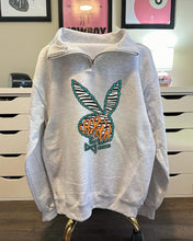 Load image into Gallery viewer, Western Bunny Quarter Zip

