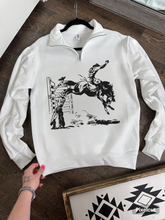 Load image into Gallery viewer, Bucking Horse Cowboys Quarter Zip
