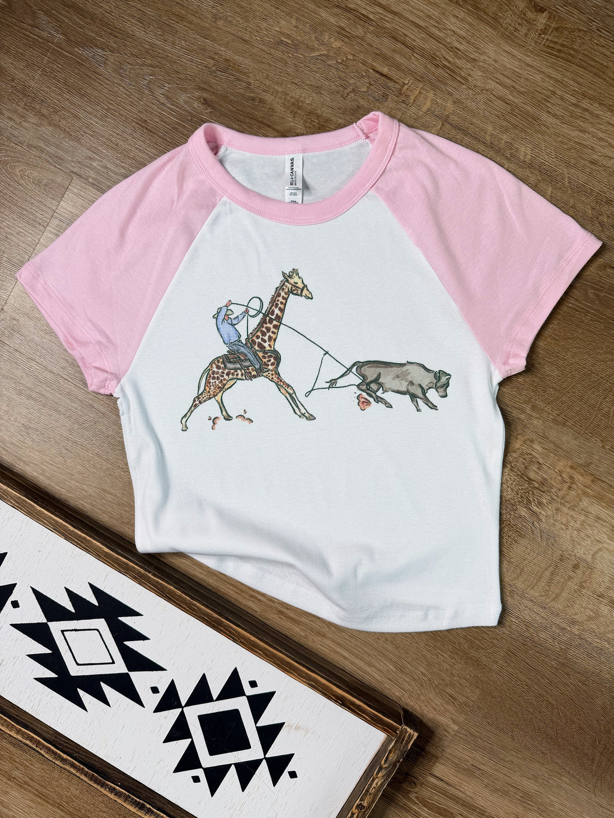 Safari Wrangler Baby Tee