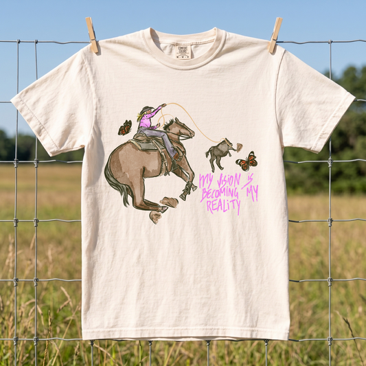 Vision To Reality COMFORT COLORS TEE
