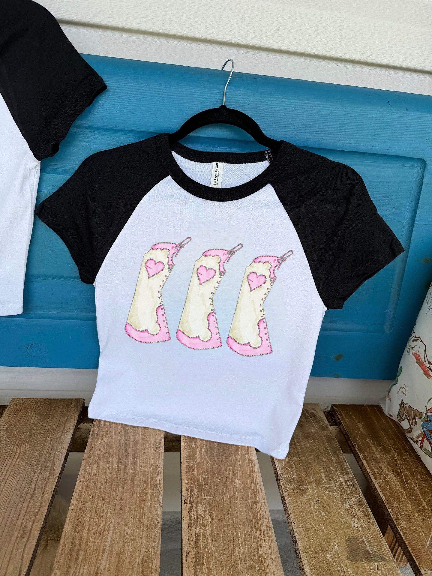 Sweetheart Chaps Baby Tee