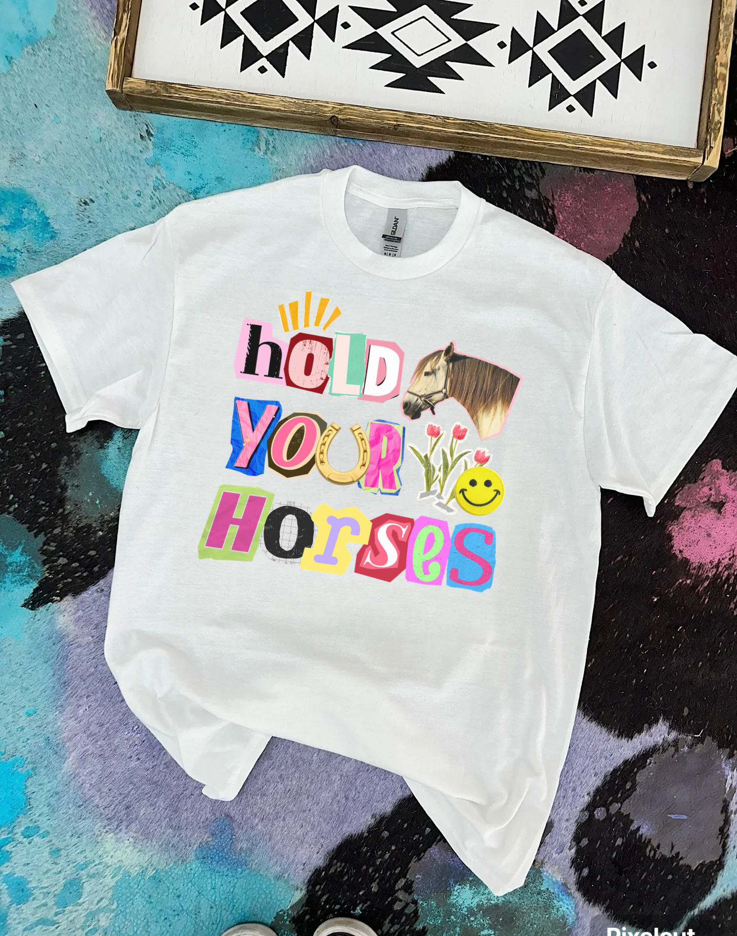 Hold Your Horses TEE or CREWNECK