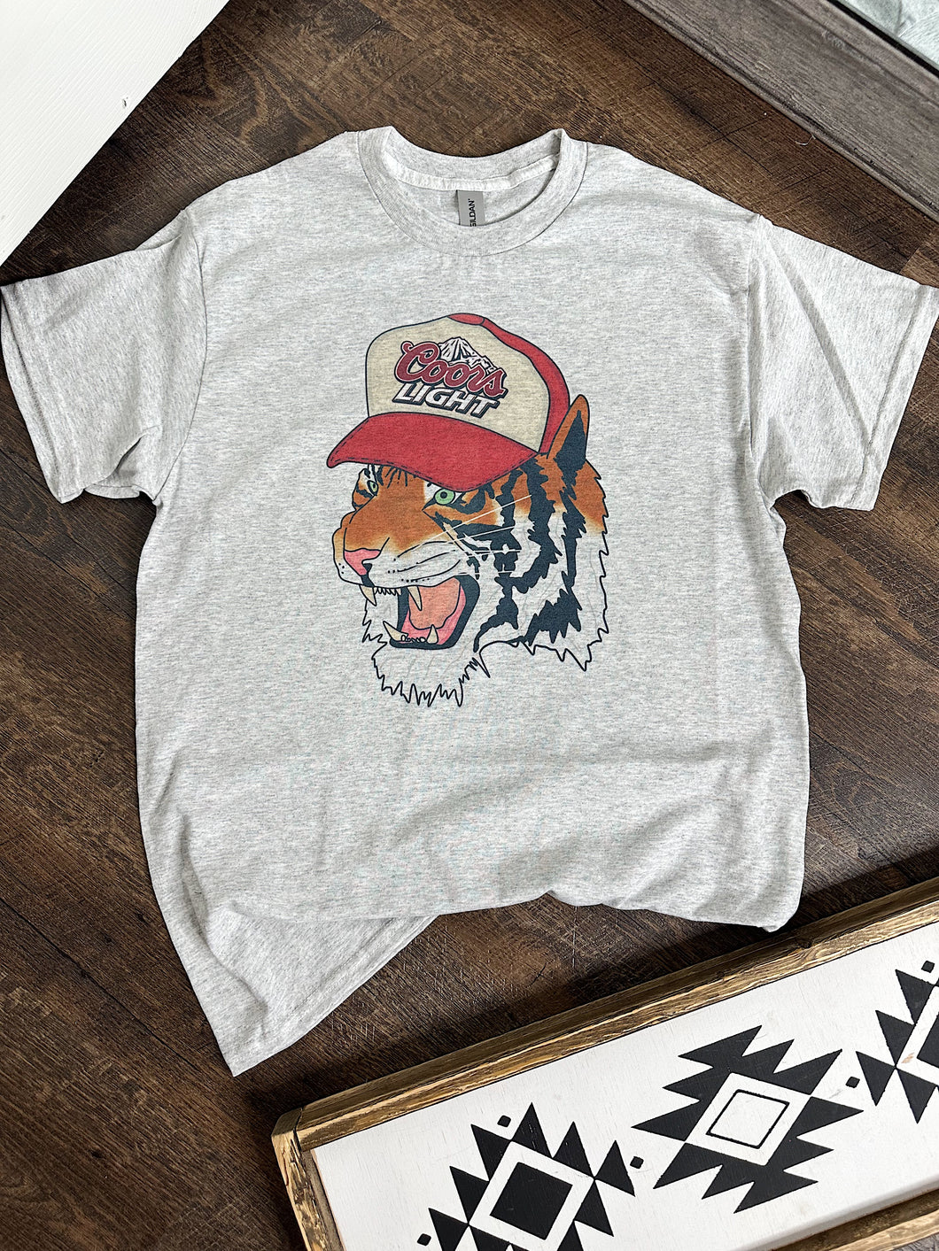 Punchy Tiger TEE or CREWNECK