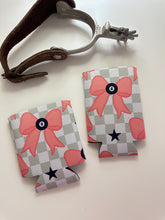 Load image into Gallery viewer, 8 Ball Bow Koozie (2 sizes)
