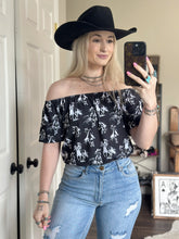 Load image into Gallery viewer, The Wild Pony Off The Shoulder Top
