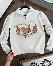 Load image into Gallery viewer, Wild Cowboys Quarter Zip
