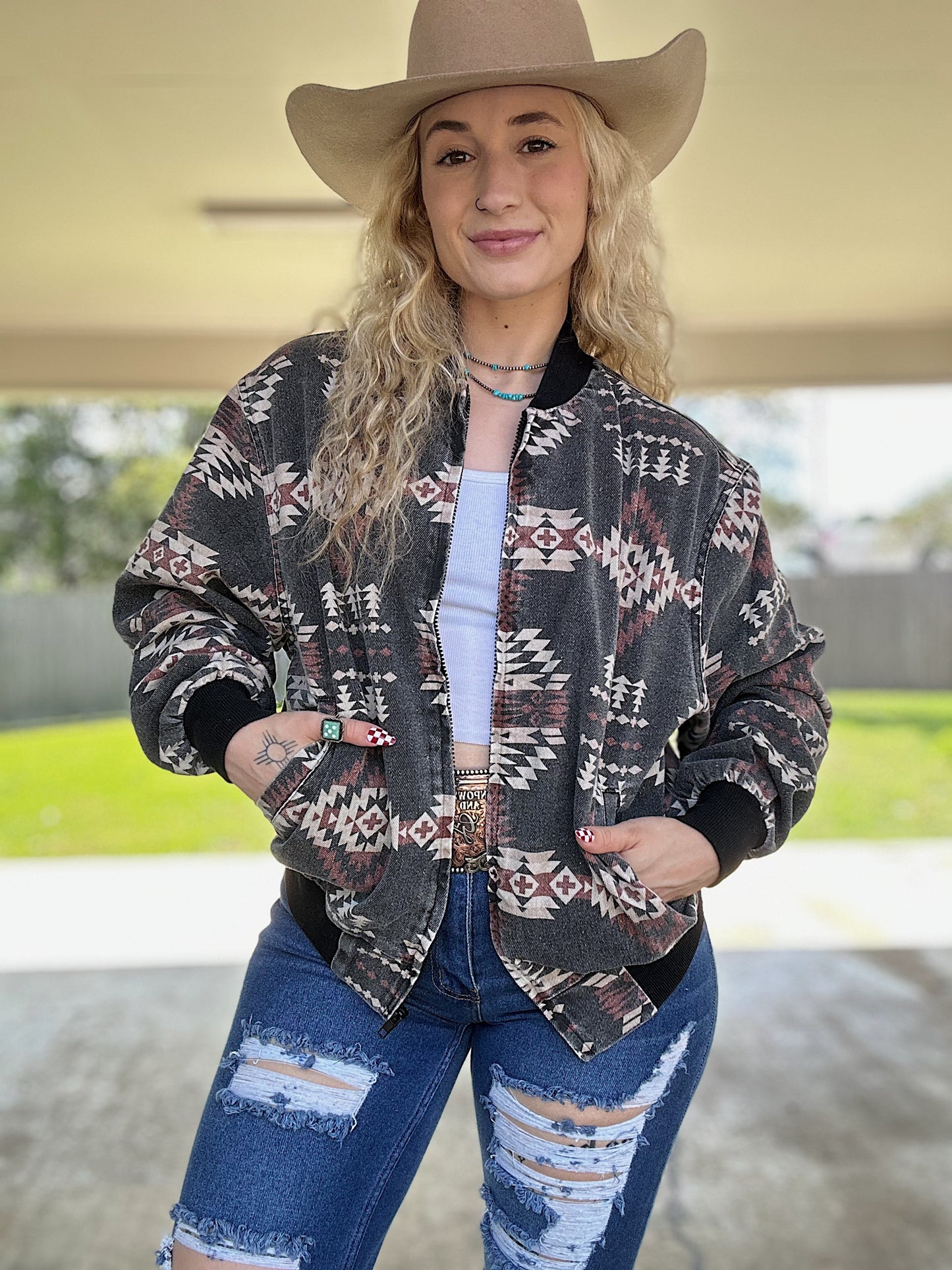 The Sagebrush Bomber Jacket