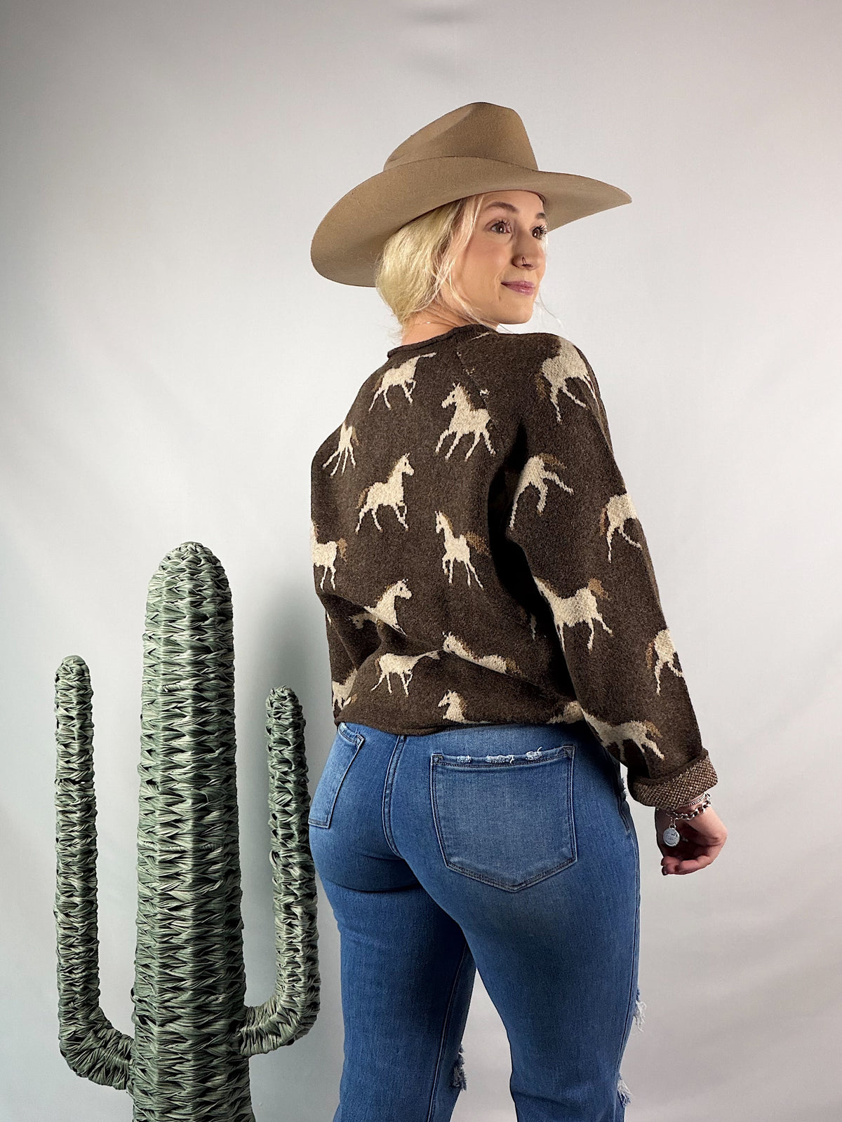 The Prairie Pony Sweater