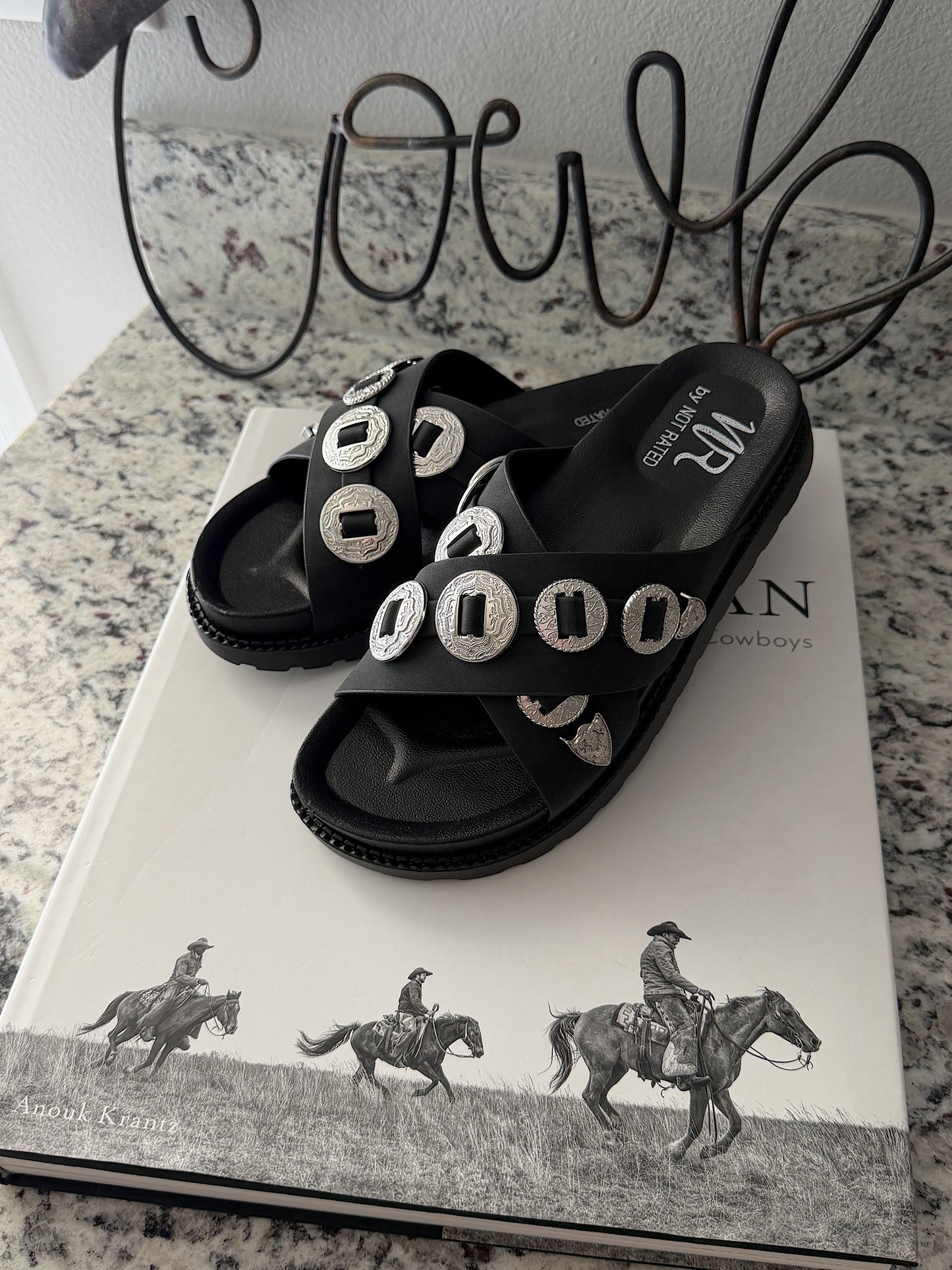 The Callie Concho Sandals
