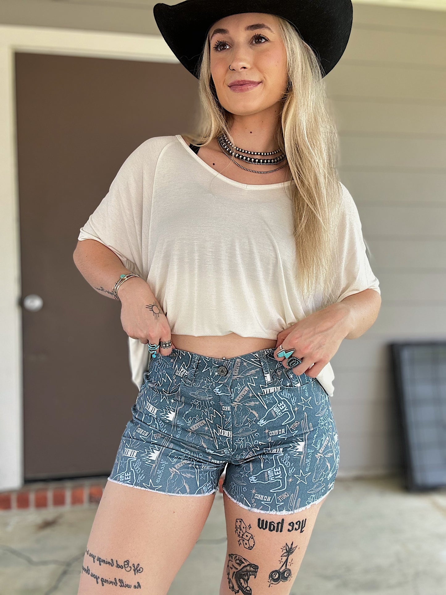 The Crazy Cowboy Shorts