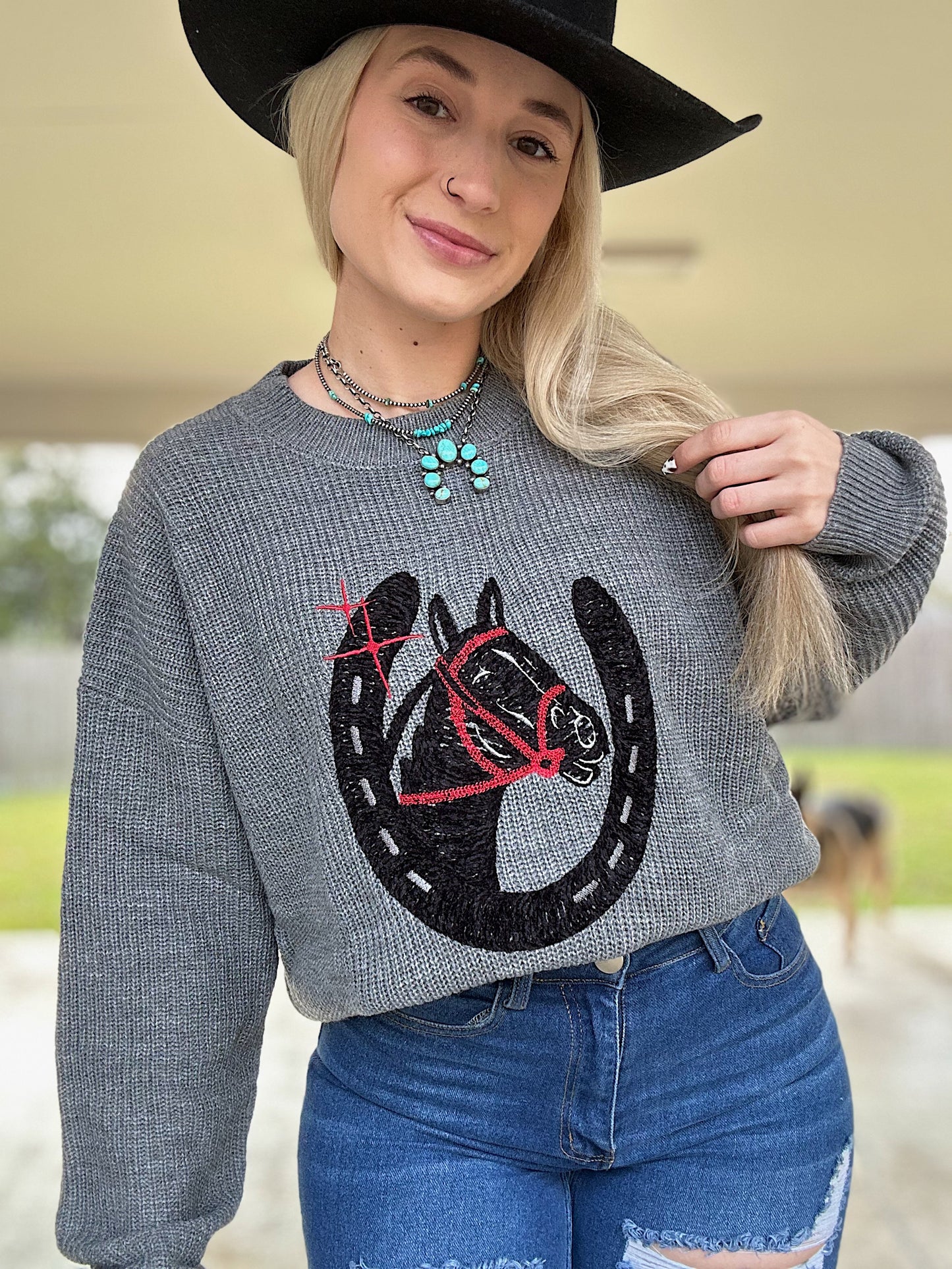The Vintage Luck Sweater