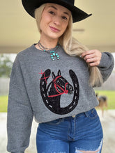 Load image into Gallery viewer, The Vintage Luck Sweater
