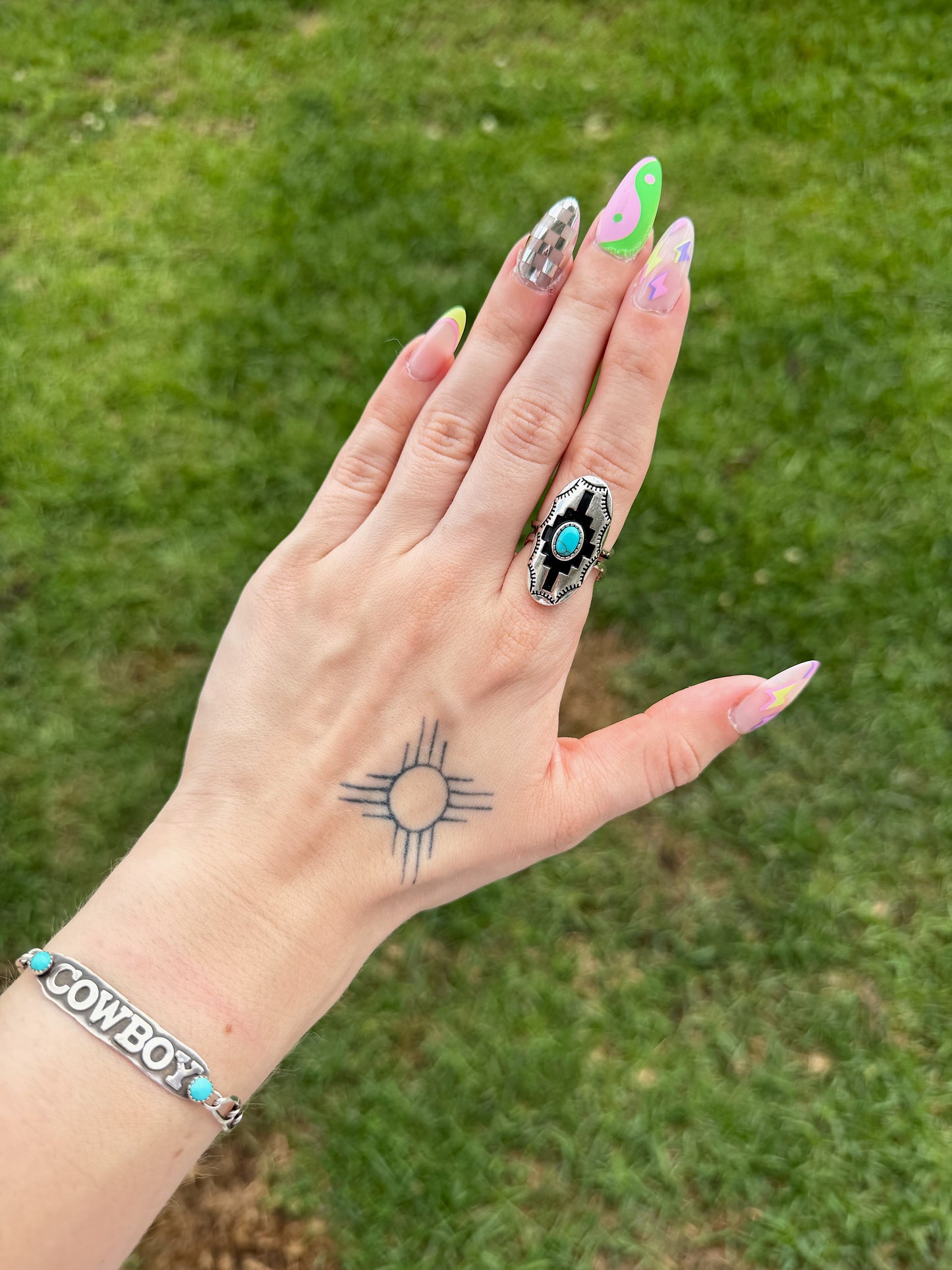 The Aztec Ring