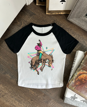 Load image into Gallery viewer, Retro Cowboy Baby Tee
