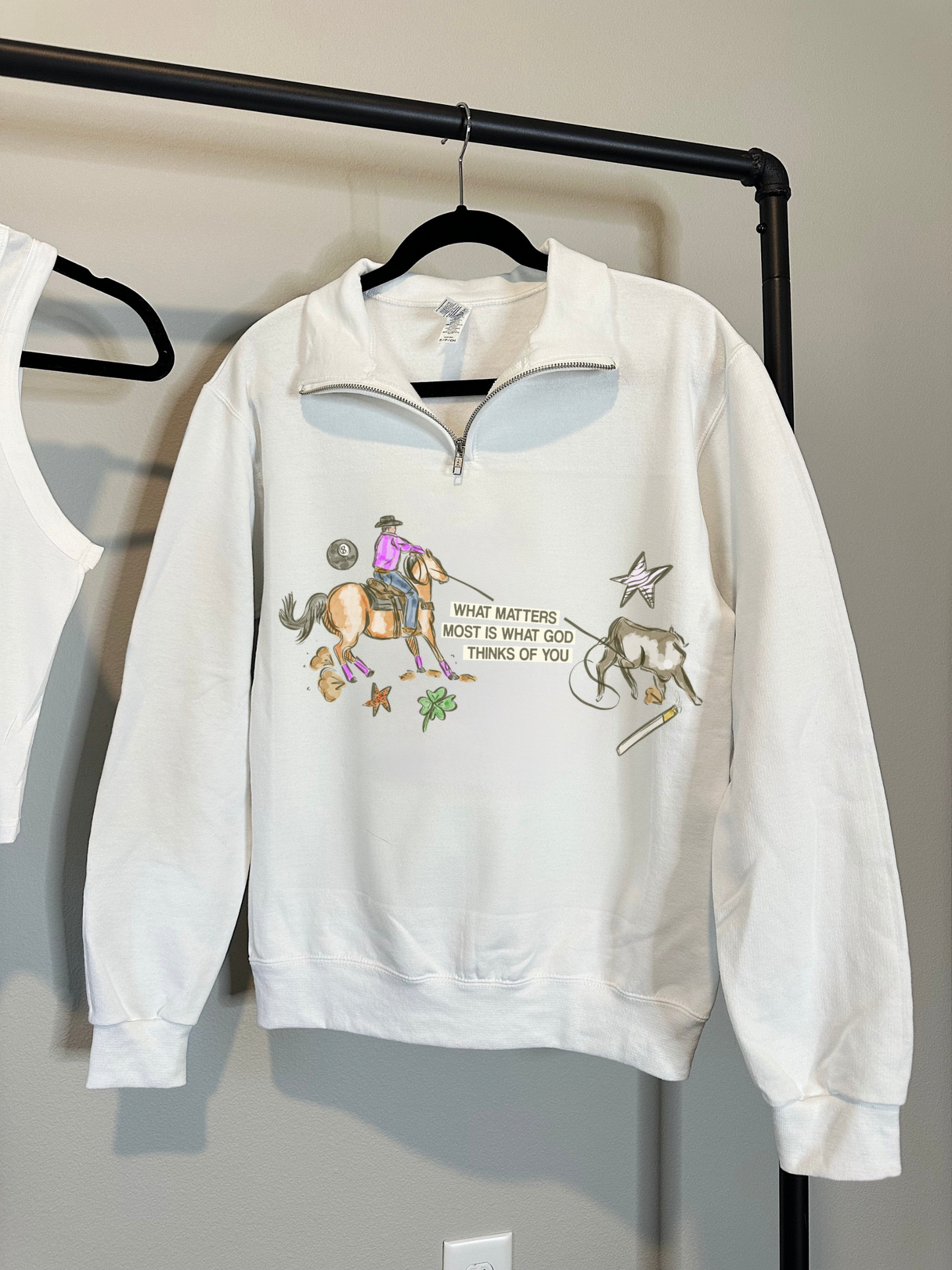 What Matters Most Quarter Zip