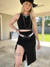 Load image into Gallery viewer, The Bitty Belt (White)
