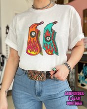 Load image into Gallery viewer, 8 Ball Chaps TEE or CREWNECK
