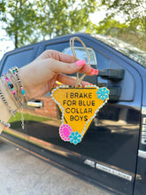 Load image into Gallery viewer, Blue Collar Boys Car Freshie
